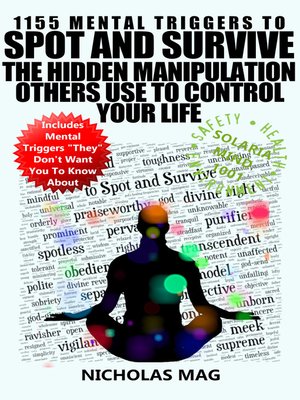 cover image of 1155 Mental Triggers to Spot and Survive the Hidden Manipulation Others Use to Control Your Life